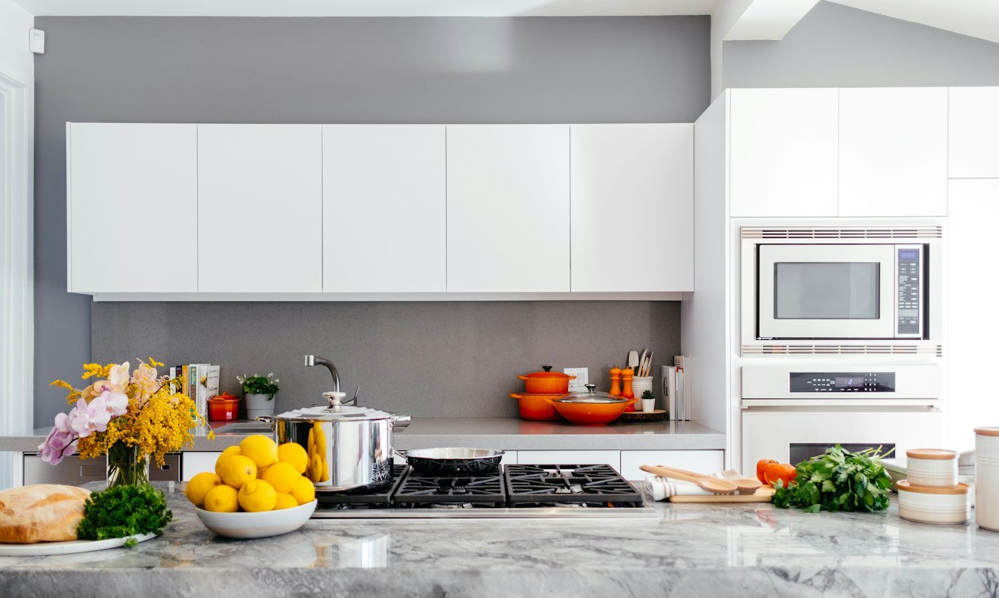 Household kitchen appliances